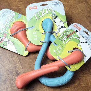 Nylabone ~ Set of 3 Dog Toys ~ NWT